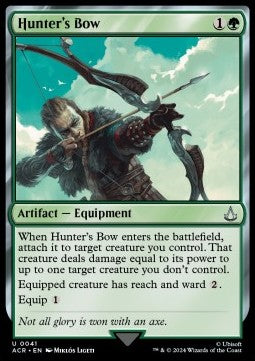 Hunter's Bow - Universes Beyond: Assassin's Creed (Uncommon) [ACR-41] - JotaCards - Tu Tienda de TCG