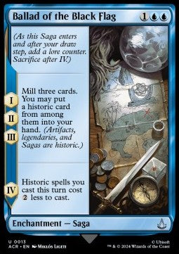 Ballad of the Black Flag - Universes Beyond: Assassin's Creed (Uncommon) [ACR-13] - JotaCards - Tu Tienda de TCG