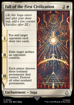 Fall of the First Civilization - Universes Beyond: Assassin's Creed (Uncommon) [ACR-4] - JotaCards - Tu Tienda de TCG