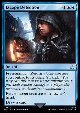 Escape Detection - Universes Beyond: Assassin's Creed (Uncommon) [ACR-18] - JotaCards - Tu Tienda de TCG