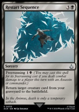 Restart Sequence - Universes Beyond: Assassin's Creed (Uncommon) [ACR-30] - JotaCards - Tu Tienda de TCG