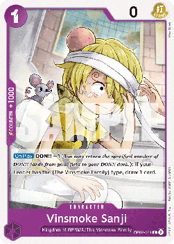 Vinsmoke Sanji (OP07-061) - 500 Years into the Future (Common) [OP07-061] - JotaCards - Tu Tienda de TCG