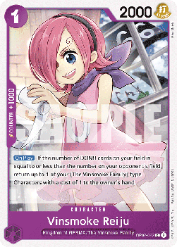 Vinsmoke Reiju (OP07-062) - 500 Years into the Future (Common) [OP07-062] - JotaCards - Tu Tienda de TCG