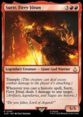 Surtr, Fiery Jötun - Universes Beyond: Assassin's Creed: Extras (Rare) [XACR-293] - JotaCards - Tu Tienda de TCG