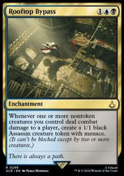 Rooftop Bypass - Universes Beyond: Assassin's Creed: Extras (Rare) [XACR-298] - JotaCards - Tu Tienda de TCG
