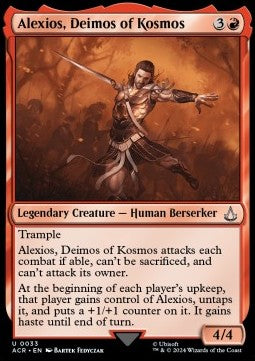 Alexios, Deimos of Kosmos - Universes Beyond: Assassin's Creed (Uncommon) [ACR-33] - JotaCards - Tu Tienda de TCG