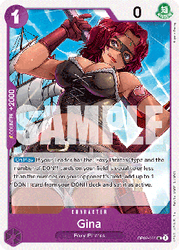 Gina (OP07-065) - 500 Years into the Future (Uncommon) [OP07-065] - JotaCards - Tu Tienda de TCG
