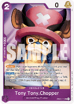 Tony Tony.Chopper (OP07-066) - 500 Years into the Future (Rare) [OP07-066] - JotaCards - Tu Tienda de TCG