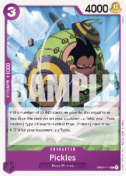 Pickles (OP07-069) - 500 Years into the Future (Common) [OP07-069] - JotaCards - Tu Tienda de TCG