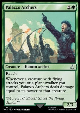 Palazzo Archers - Universes Beyond: Assassin's Creed (Uncommon) [ACR-42] - JotaCards - Tu Tienda de TCG