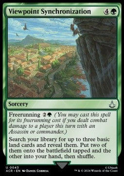 Viewpoint Synchronization - Universes Beyond: Assassin's Creed (Uncommon) [ACR-43] - JotaCards - Tu Tienda de TCG