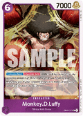 Monkey.D.Luffy (OP07-073) - 500 Years into the Future (Rare) [OP07-073] - JotaCards - Tu Tienda de TCG