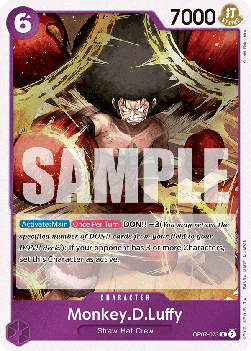 Monkey.D.Luffy (OP07-073) - 500 Years into the Future (Rare) [OP07-073] - JotaCards - Tu Tienda de TCG