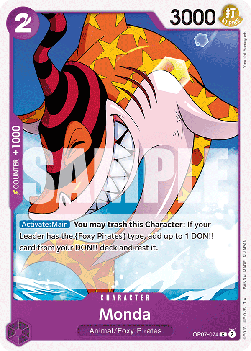 Monda (OP07-074) - 500 Years into the Future (Common) [OP07-074] - JotaCards - Tu Tienda de TCG