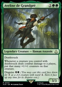 Aveline de Grandpré - Universes Beyond: Assassin's Creed (Rare) [ACR-40] - JotaCards - Tu Tienda de TCG