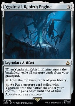 Yggdrasil, Rebirth Engine - Universes Beyond: Assassin's Creed (Mythic) [ACR-78] - JotaCards - Tu Tienda de TCG