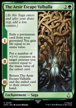 The Aesir Escape Valhalla - Universes Beyond: Assassin's Creed (Uncommon) [ACR-39] - JotaCards - Tu Tienda de TCG