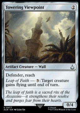 Towering Viewpoint - Universes Beyond: Assassin's Creed (Uncommon) [ACR-77] - JotaCards - Tu Tienda de TCG