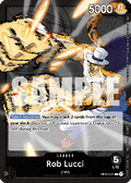 Rob Lucci (OP07-079) (V.1) - 500 Years into the Future (Leader) [OP07-079] - JotaCards - Tu Tienda de TCG