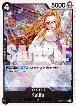 Kalifa (OP07-081) - 500 Years into the Future (Common) [OP07-081] - JotaCards - Tu Tienda de TCG