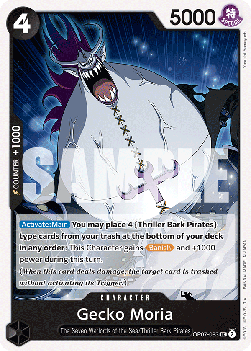 Gecko Moria (OP07-083) - 500 Years into the Future (Uncommon) [OP07-083] - JotaCards - Tu Tienda de TCG