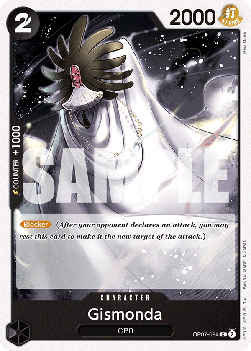 Gismonda (OP07-084) - 500 Years into the Future (Common) [OP07-084] - JotaCards - Tu Tienda de TCG