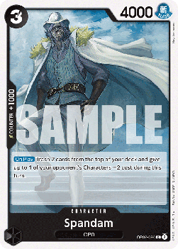 Spandam (OP07-086) - 500 Years into the Future (Common) [OP07-086] - JotaCards - Tu Tienda de TCG