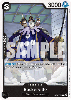 Baskerville (OP07-087) - 500 Years into the Future (Common) [OP07-087] - JotaCards - Tu Tienda de TCG