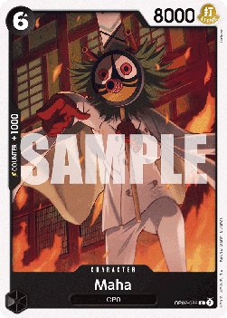 Maha (OP07-089) - 500 Years into the Future (Common) [OP07-089] - JotaCards - Tu Tienda de TCG