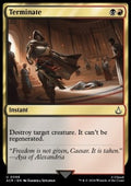 Terminate - Universes Beyond: Assassin's Creed (Uncommon) [ACR-98] - JotaCards - Tu Tienda de TCG