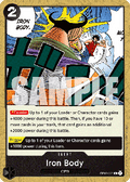 Iron Body (OP07-095) - 500 Years into the Future (Common) [OP07-095] - JotaCards - Tu Tienda de TCG