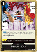 Tempest Kick (OP07-096) - 500 Years into the Future (Rare) [OP07-096] - JotaCards - Tu Tienda de TCG