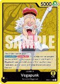 Vegapunk (OP07-097) (V.1) - 500 Years into the Future (Leader) [OP07-097] - JotaCards - Tu Tienda de TCG