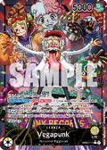 Vegapunk (OP07-097) (V.2) - 500 Years into the Future (Alternate Art) [OP07-097] - JotaCards - Tu Tienda de TCG