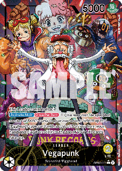 Vegapunk (OP07-097) (V.2) - 500 Years into the Future (Alternate Art) [OP07-097] - JotaCards - Tu Tienda de TCG