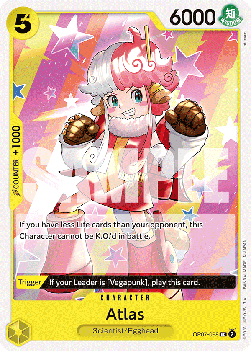 Atlas (OP07-098) - 500 Years into the Future (Uncommon) [OP07-098] - JotaCards - Tu Tienda de TCG