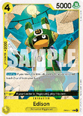 Edison (OP07-100) - 500 Years into the Future (Common) [OP07-100] - JotaCards - Tu Tienda de TCG