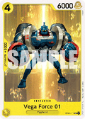 Vega Force 01 (OP07-108) - 500 Years into the Future (Common) [OP07-108] - JotaCards - Tu Tienda de TCG
