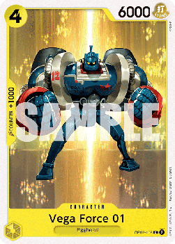 Vega Force 01 (OP07-108) - 500 Years into the Future (Common) [OP07-108] - JotaCards - Tu Tienda de TCG