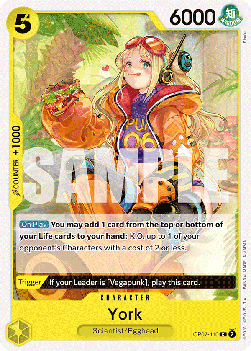 York (OP07-110) - 500 Years into the Future (Common) [OP07-110] - JotaCards - Tu Tienda de TCG