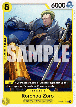 Roronoa Zoro (OP07-113) - 500 Years into the Future (Uncommon) [OP07-113] - JotaCards - Tu Tienda de TCG