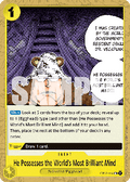 He Possesses the World's Most Brilliant Mind (OP07-114) - 500 Years into the Future (Uncommon) [OP07-114] - JotaCards - Tu Tienda de TCG