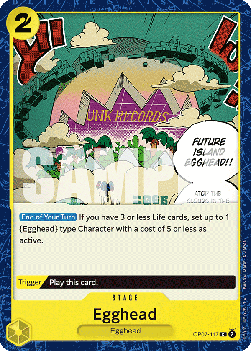 Egghead (OP07-117) - 500 Years into the Future (Common) [OP07-117] - JotaCards - Tu Tienda de TCG