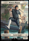 Human Rogue Token (White 1/1) - Universes Beyond: Assassin's Creed: Tokens (Token) [TACR-T3] - JotaCards - Tu Tienda de TCG