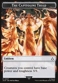 The Capitoline Triad Emblem - Universes Beyond: Assassin's Creed: Tokens (Token) [TACR-T7] - JotaCards - Tu Tienda de TCG