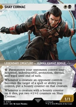 Shay Cormac (V.1) - Universes Beyond: Assassin's Creed: Extras (Uncommon) [XACR-153] - JotaCards - Tu Tienda de TCG