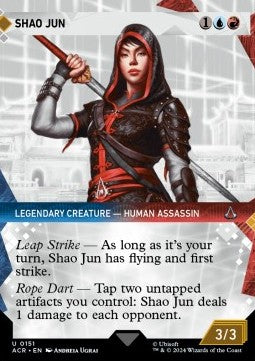 Shao Jun (V.1) - Universes Beyond: Assassin's Creed: Extras (Uncommon) [XACR-151] - JotaCards - Tu Tienda de TCG