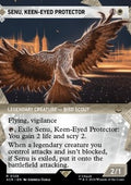 Senu, Keen-Eyed Protector (V.1) - Universes Beyond: Assassin's Creed: Extras (Rare) [XACR-128] - JotaCards - Tu Tienda de TCG