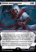 Roshan, Hidden Magister (V.1) - Universes Beyond: Assassin's Creed: Extras (Uncommon) [XACR-133] - JotaCards - Tu Tienda de TCG