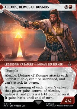 Alexios, Deimos of Kosmos (V.1) - Universes Beyond: Assassin's Creed: Extras (Uncommon) [XACR-134] - JotaCards - Tu Tienda de TCG